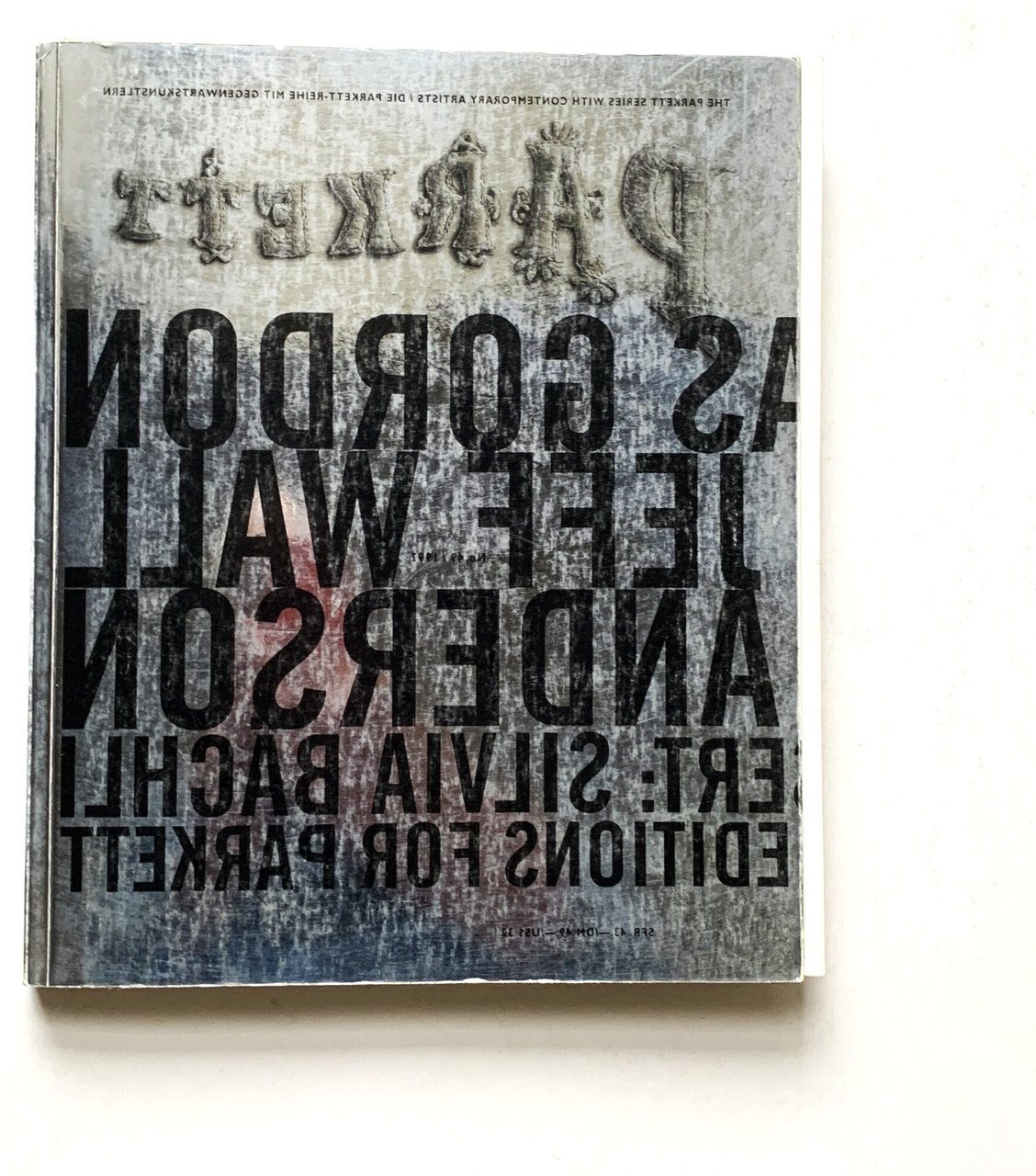 Parkett (No. 49 - 1997) | Immagine principale