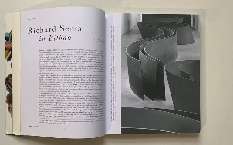 Parkett (No. 74 - 2005): Katharina Grosse - Richard Serra … | Immagine Gallery 2