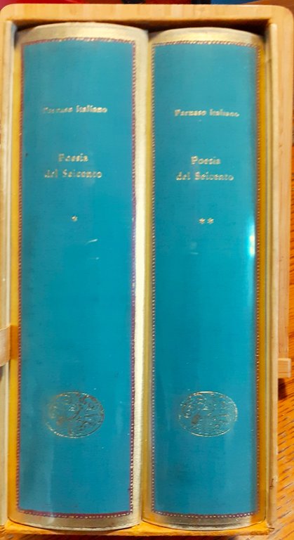 Parnaso Italiano Poesia del seicento Einaudi i millenni