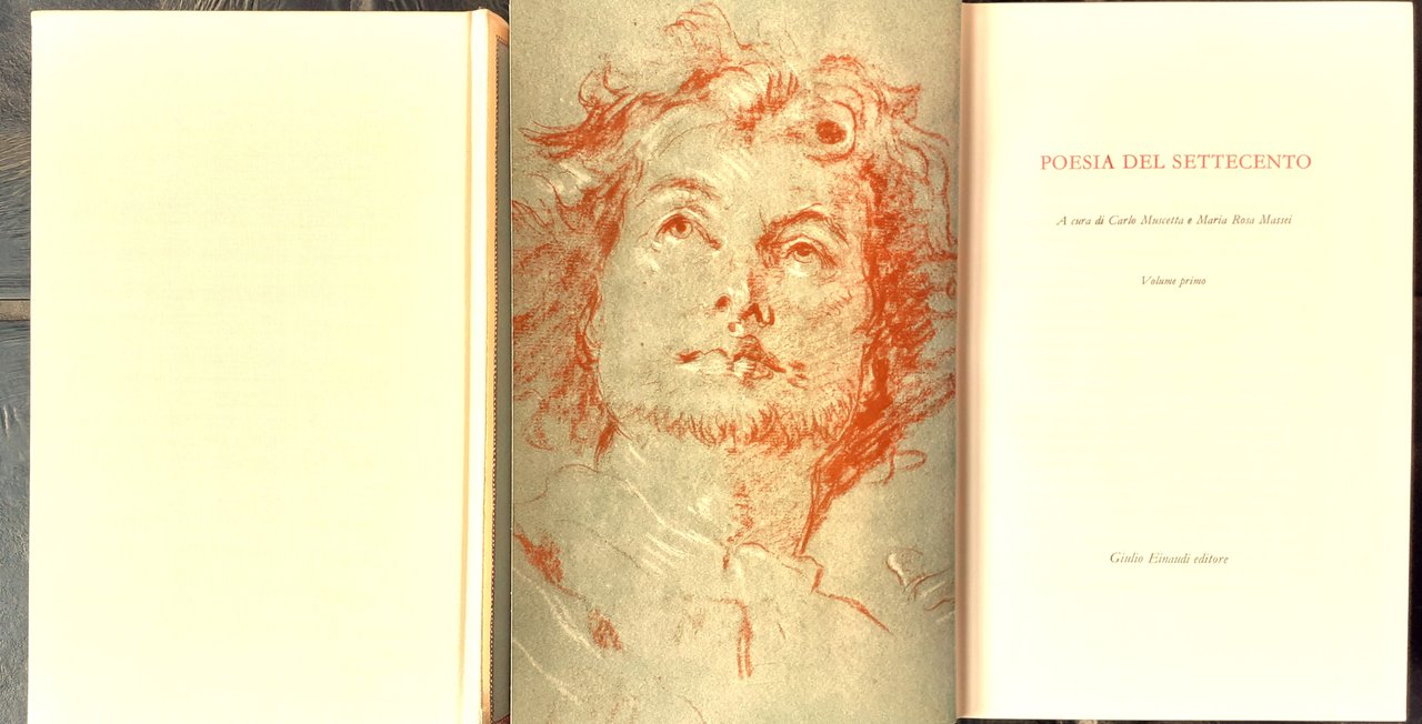 Parnaso Italiano Poesia del settecento Einaudi i millenni