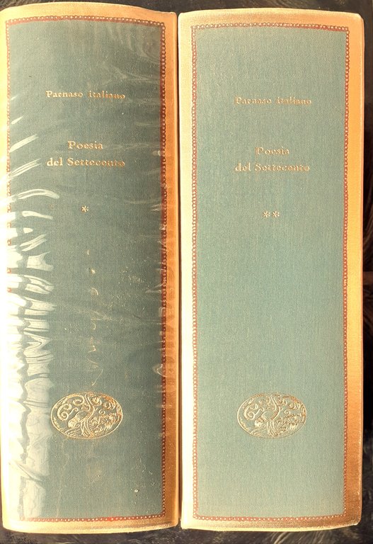 Parnaso Italiano Poesia del settecento Einaudi i millenni