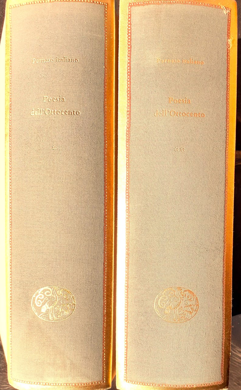 Parnaso Italiano Poesia dell' ottocento Einaudi i millenni