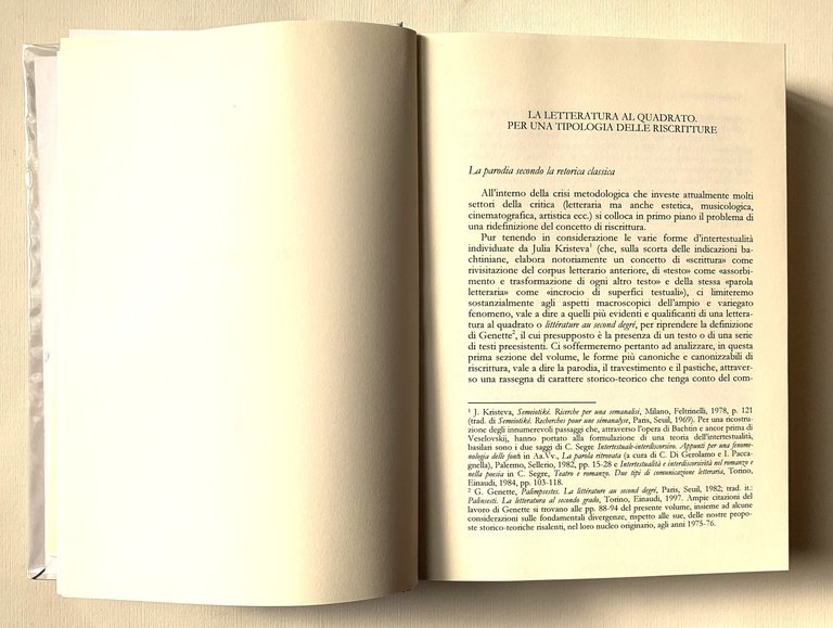 Parodie, Travestimenti, Pastiches e altre pratiche di scrittura | Immagine Gallery 2