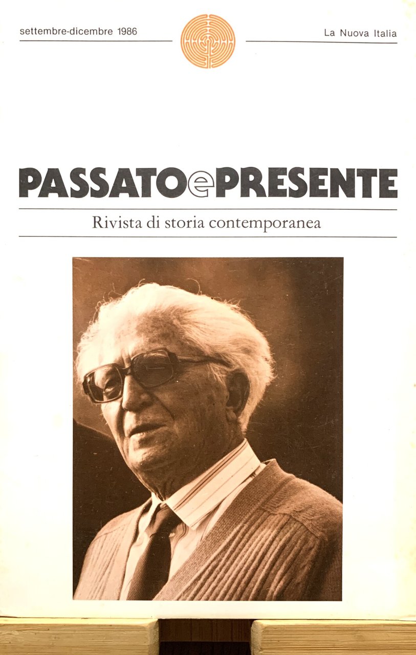 Passato e presente. Rivista di storia contemporanea (12, settembre-dicembre 1986) | Immagine principale