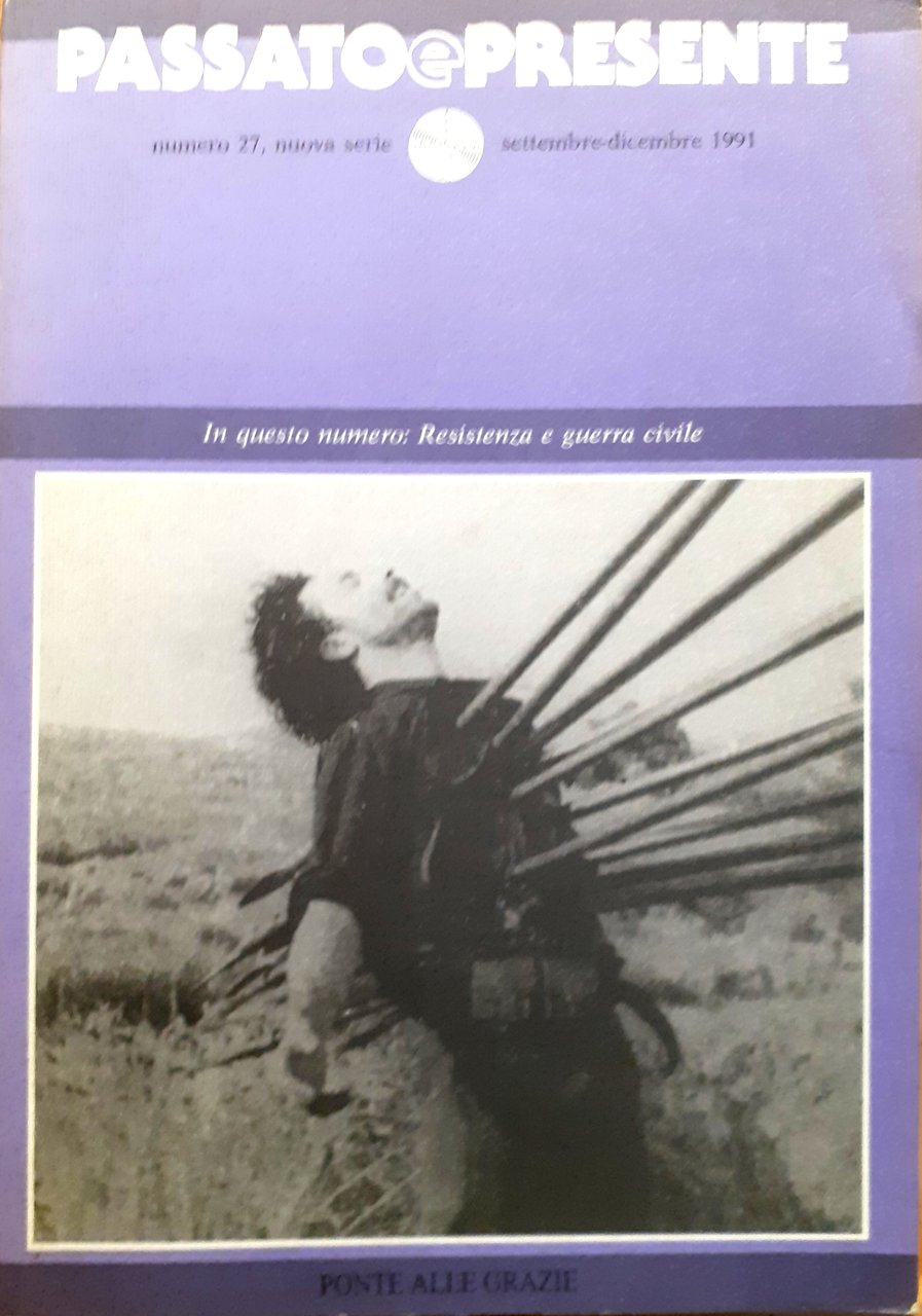 Passato e Presente rivista numero 27 sett.-dic. 1991