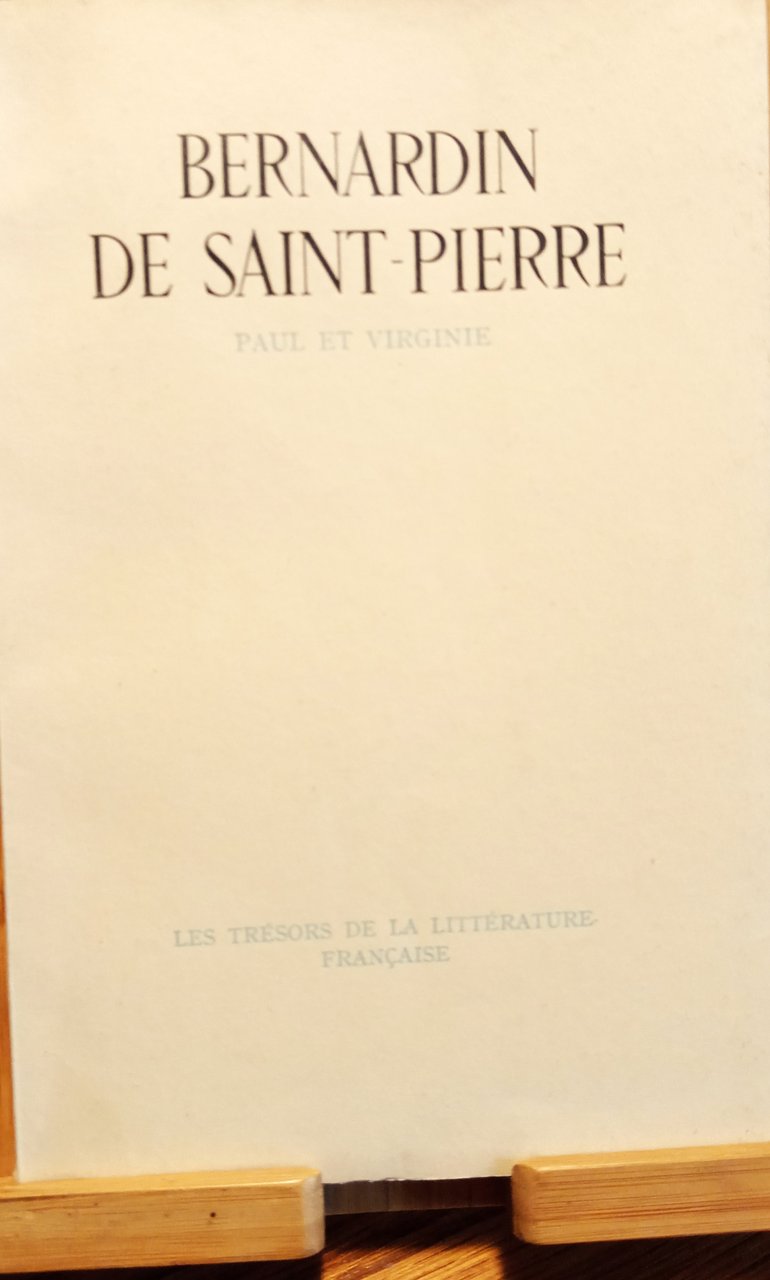 Paul et Virginie