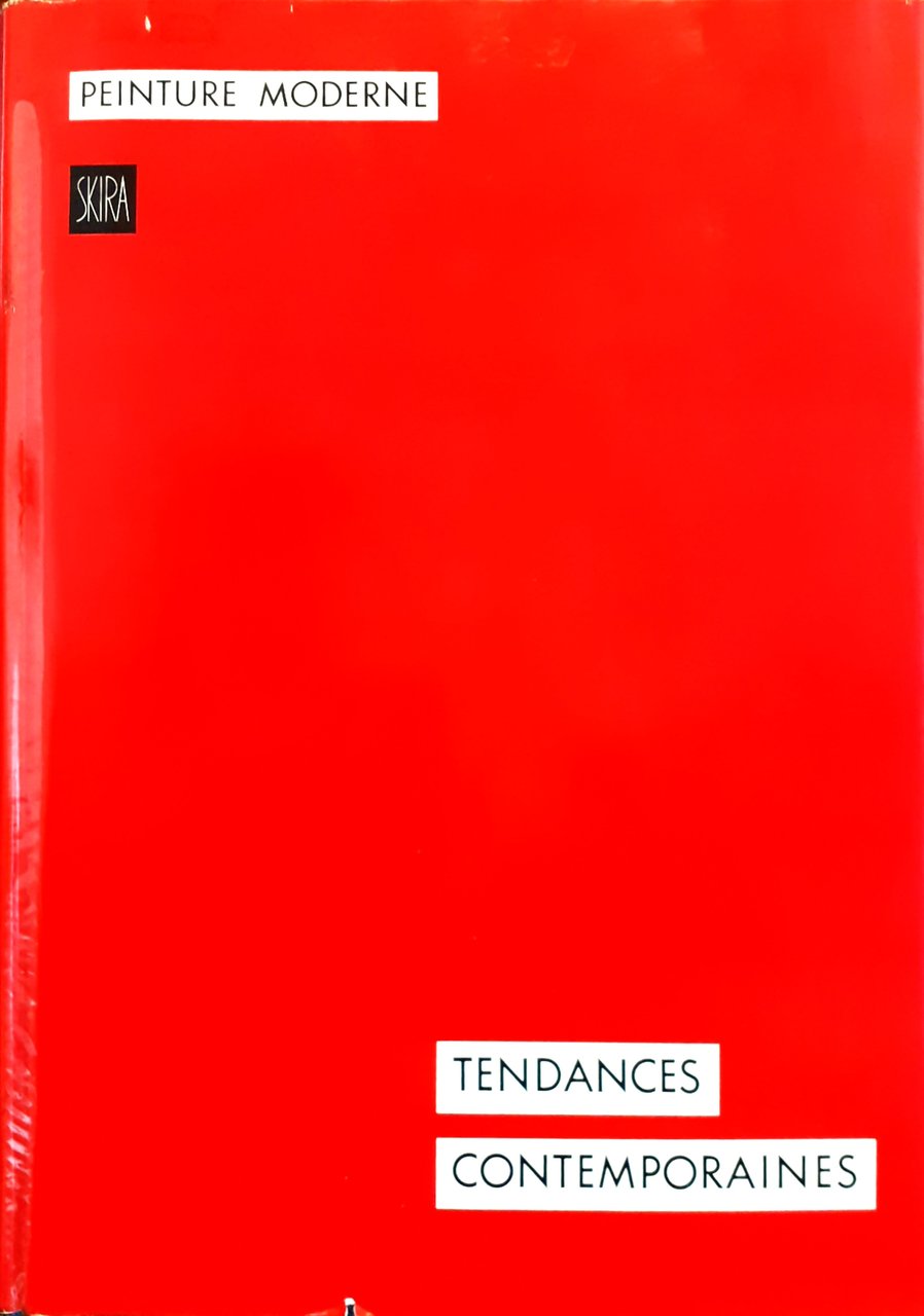 Peinture moderne. Tendance contemporaines