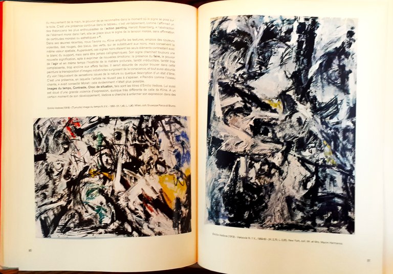 Peinture moderne. Tendance contemporaines