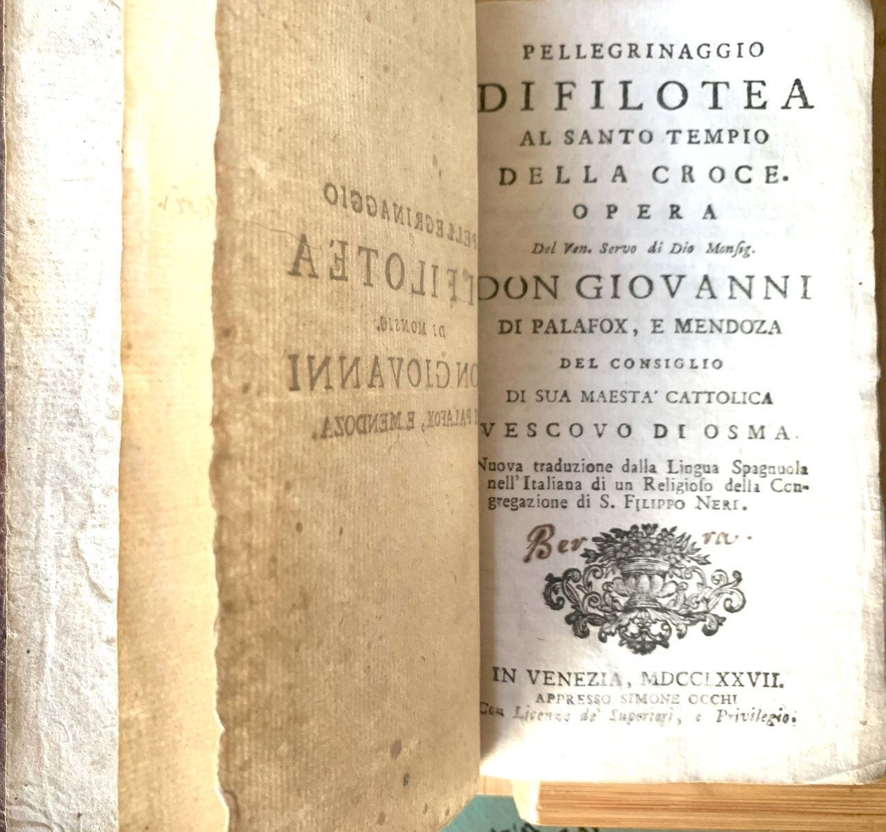 Pellegrinaggio di Filotea