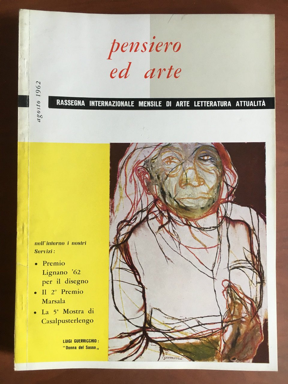 Pensiero ed arte Agosto 1962 - E22229