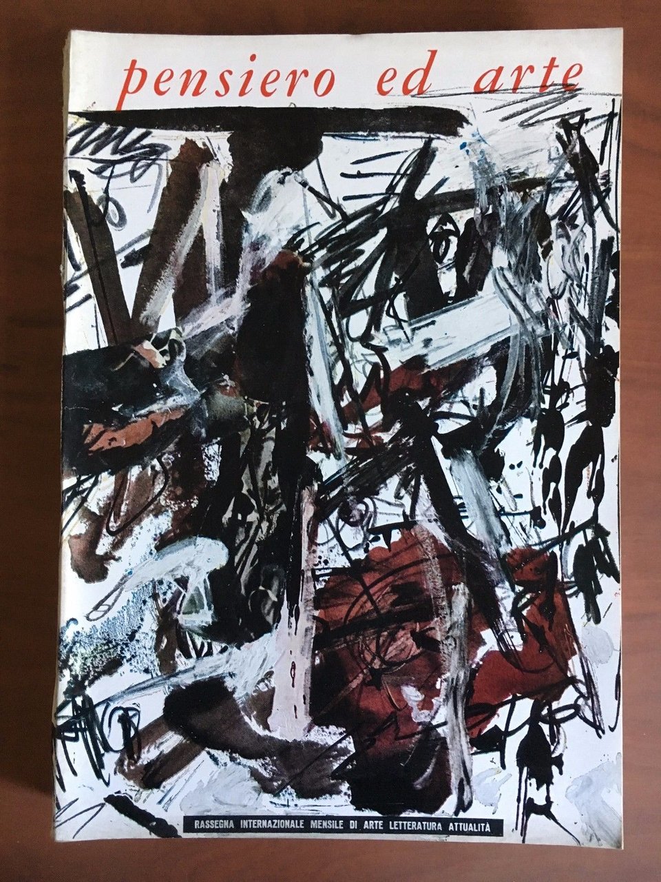 Pensiero ed Arte Anno XX n^ 1-2 Gennaio-Febbraio 1964 - … | Immagine principale