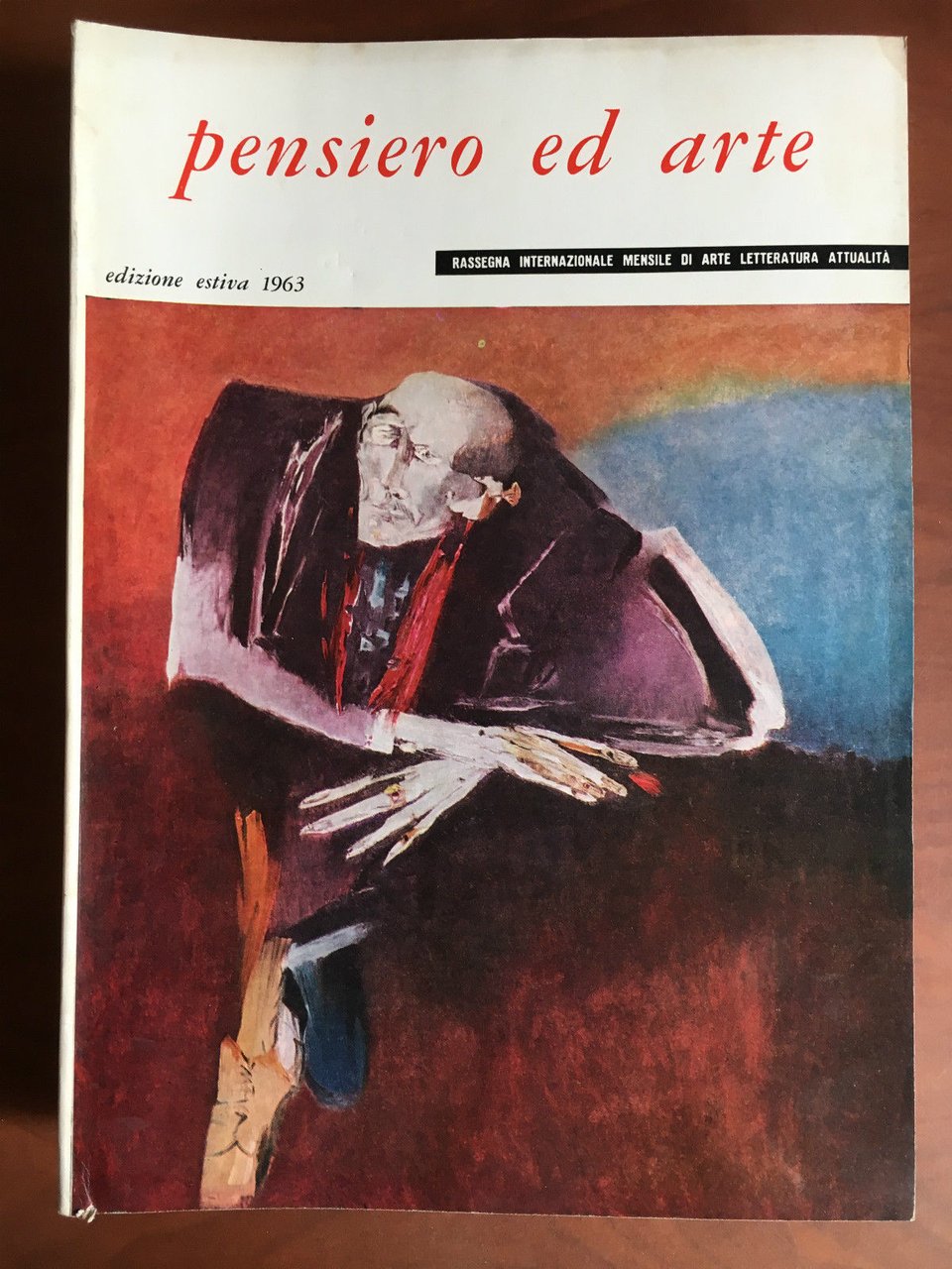 Pensiero ed arte Estate 1963 - E22236