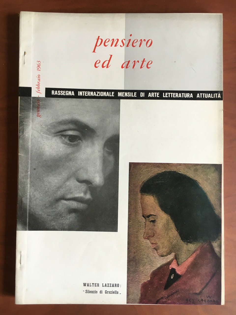 Pensiero ed arte Gennaio Febbraio 1963 - E22232