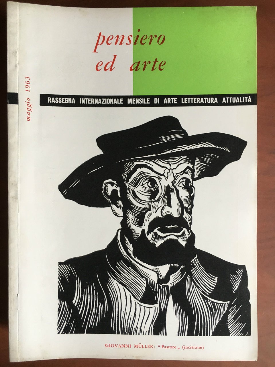 Pensiero ed arte Maggio 1963 - E22234