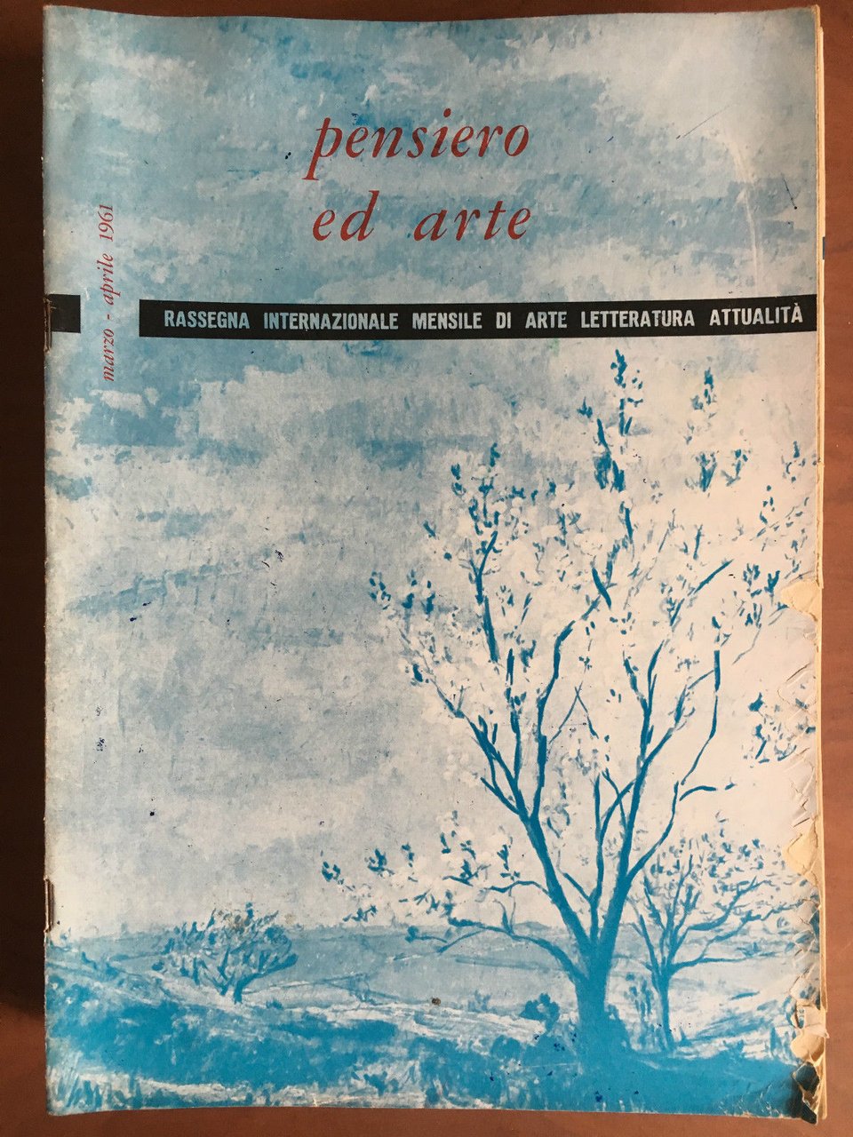 Pensiero ed arte Marzo-Aprile 1961 - E22224