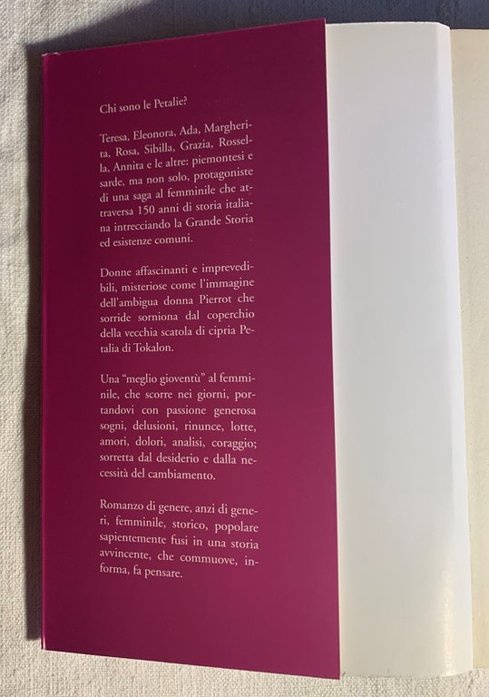 Petalie. Romanzo popolare sardo-piemontese