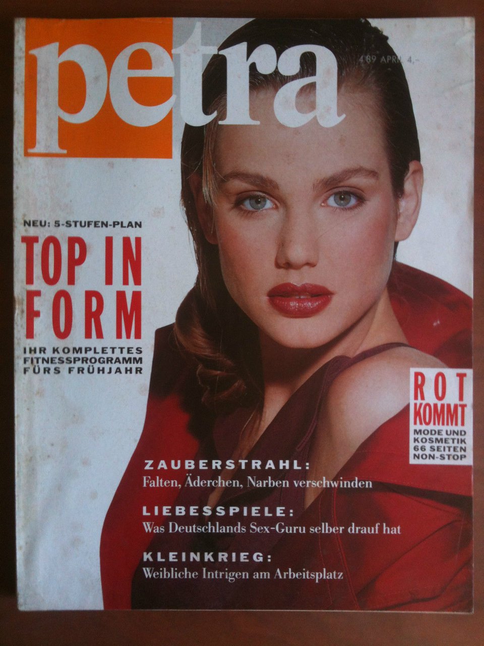 PETRA Neu 4 April 1989 - Kg 0,699