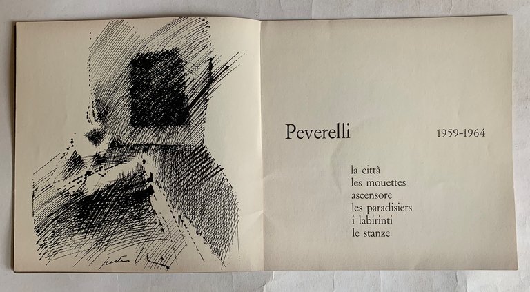 Peverelli 1959: la città, les mouettes, ascensore, les paradisiers, i … | Immagine Gallery 3