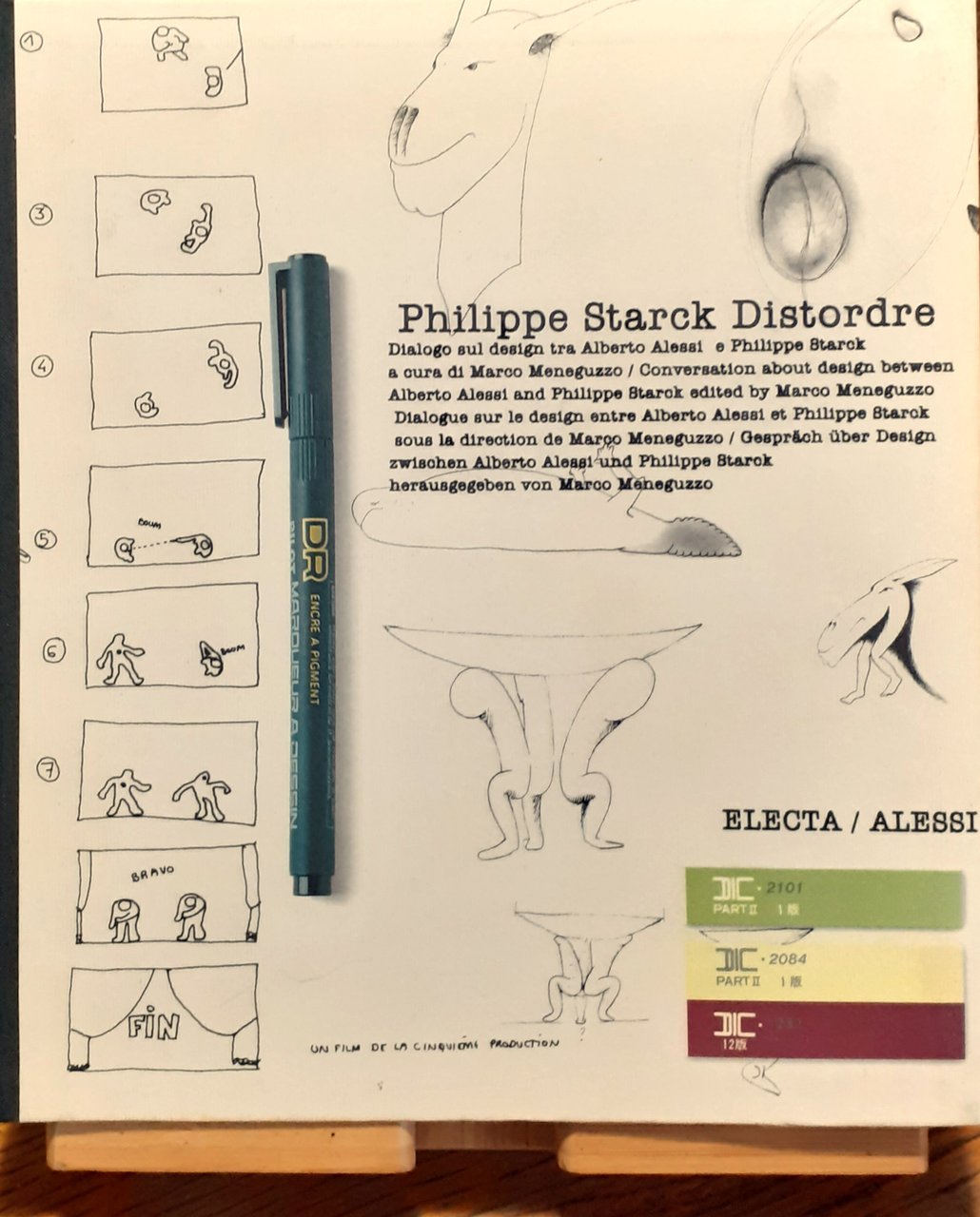 Philippe Starck Distordre. Dialogo sul design tra Alberto Alessi e … | Immagine principale