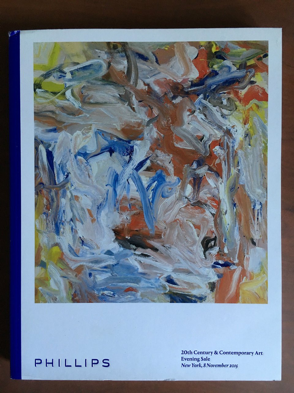 Phillips auction catalogue 20th Century &amp; Contemporary Art New York …