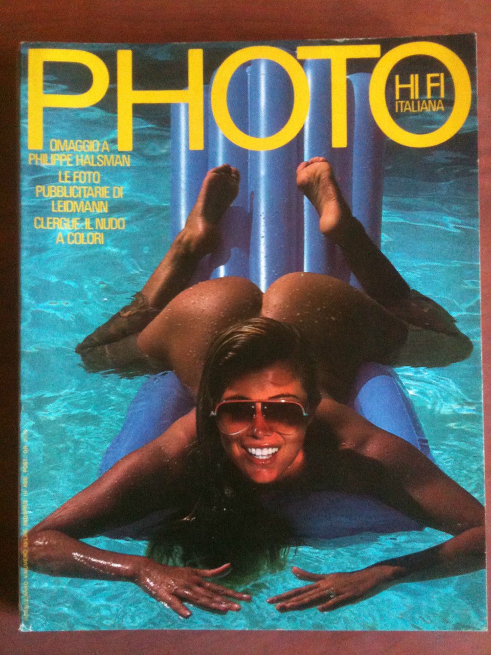 Photo HI FI Italiana n^ 53 Novembre 1979 Cover: Deedee …