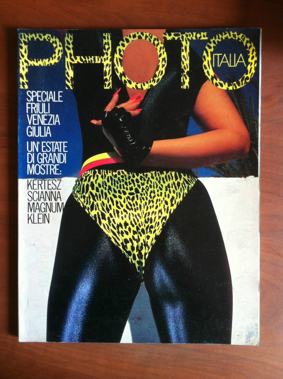 Photo Italia n^ 168 Giugno 1989 Cover: Chaeyco Leidmann - …