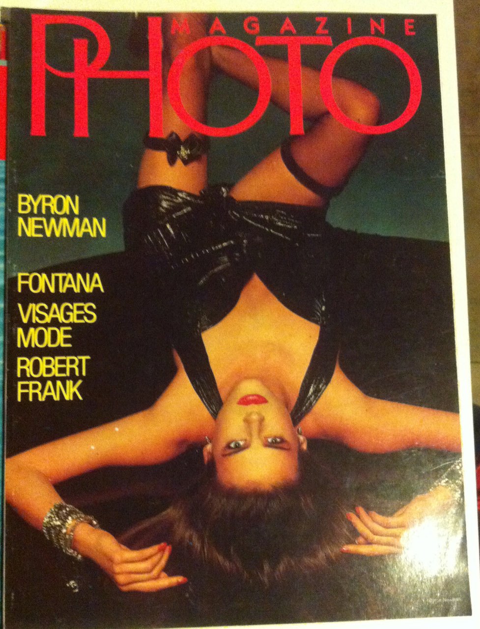 Photo Magazine n^ 71 Avril 1986 Cover: Byron Newman - …