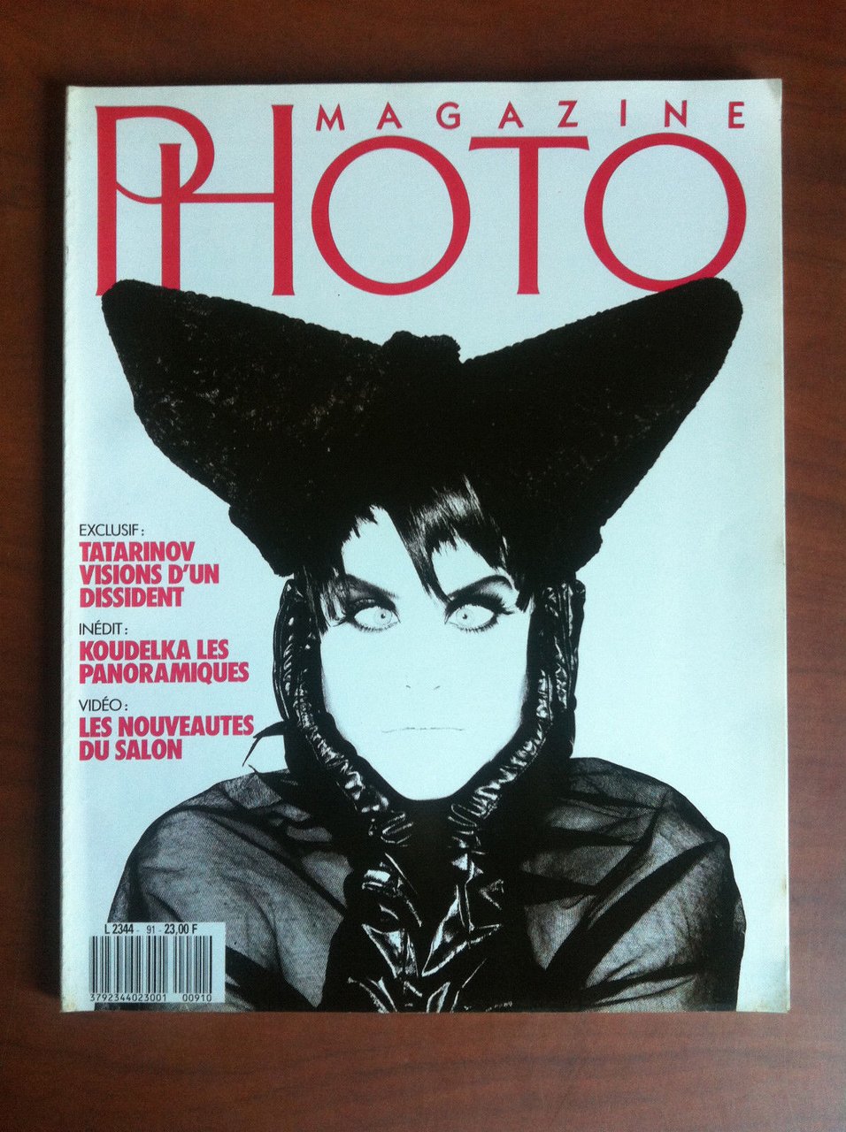 Photo Magazine n^ 91 Avril 1988 Cover: Patrick Trautwein - …