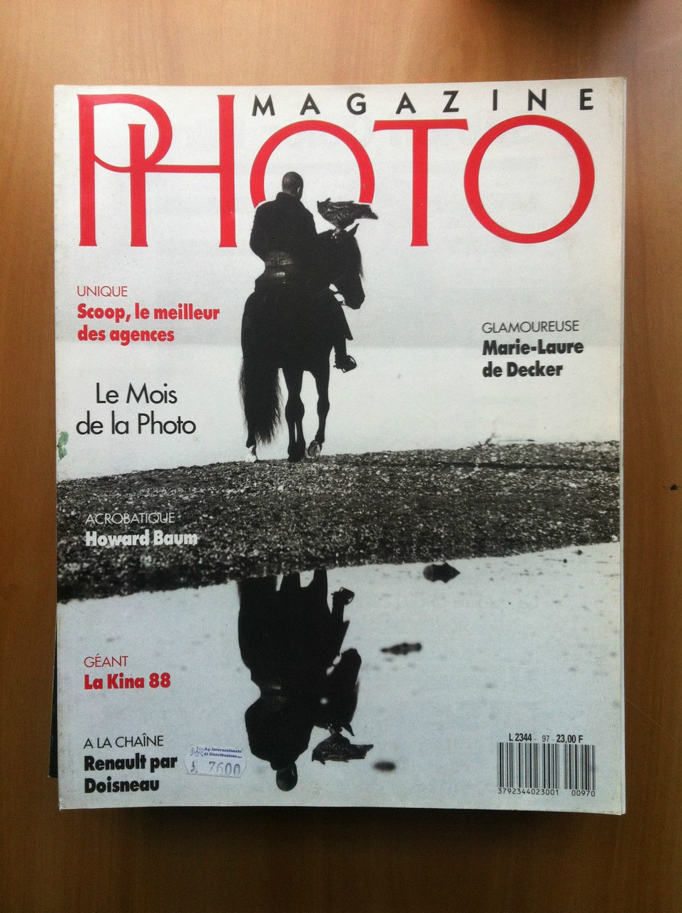Photo Magazine n^ 97 Novembre 1989 Cover: Howard Baum - …