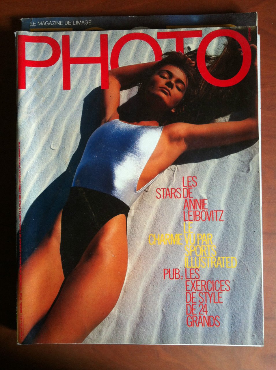 Photo n^ 226 Juillet 1986 Cover PAtrick Demarchelier - E17871 | Immagine principale