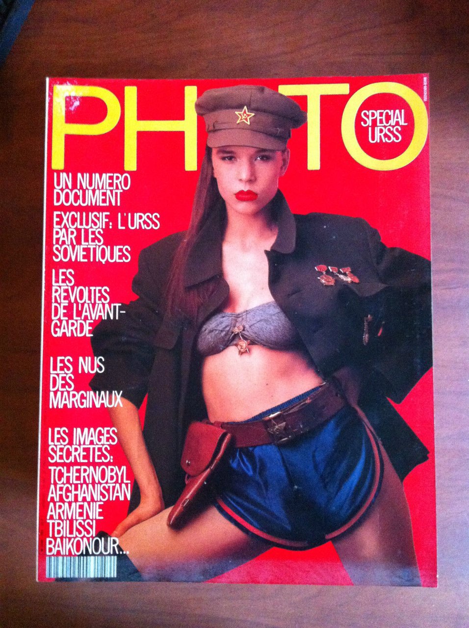 Photo n^ 262 Juillet 1989 pecial URSS - E9402