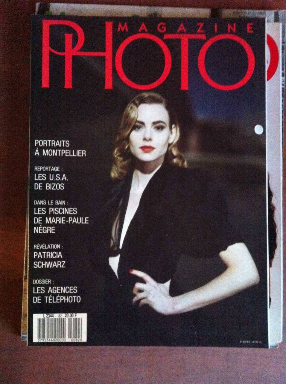 Photo n^ 82 Mai 1987 - E7986