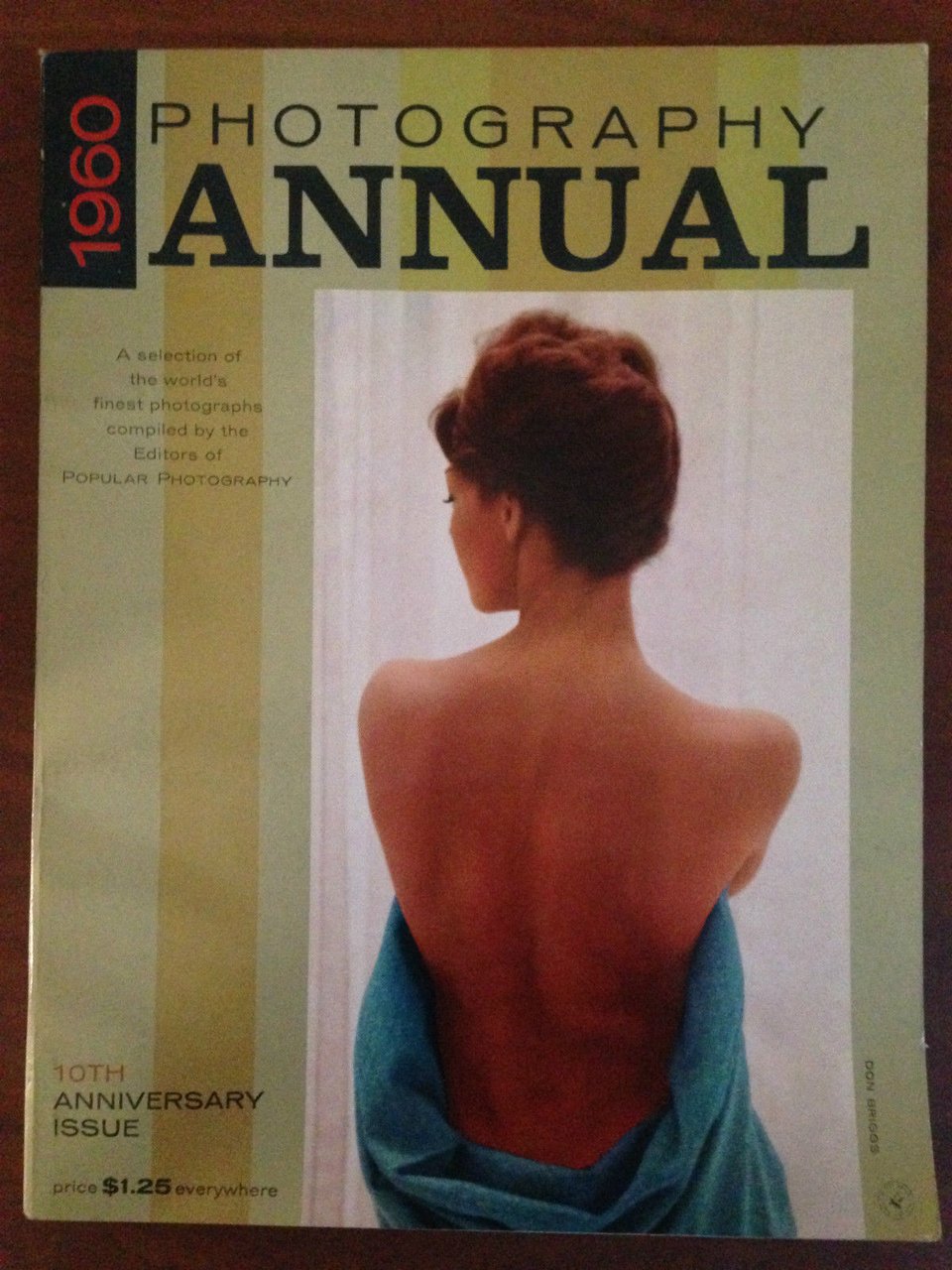 Photography Annual 1960 Cover: Don Briggs - E20027