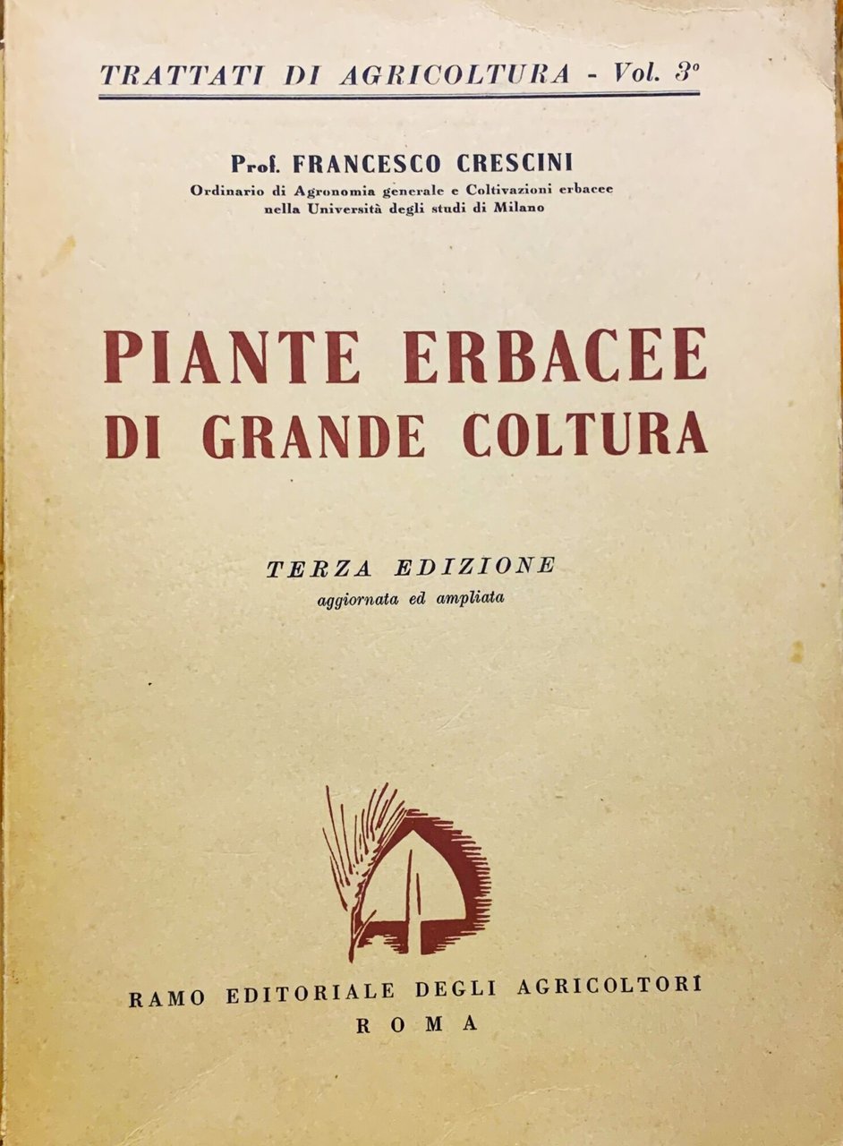 Piante erbacee di grande coltura | Immagine principale