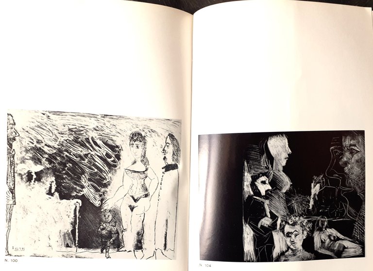 Picasso. Incisioni recenti / Pablo Picasso. Incisioni recenti