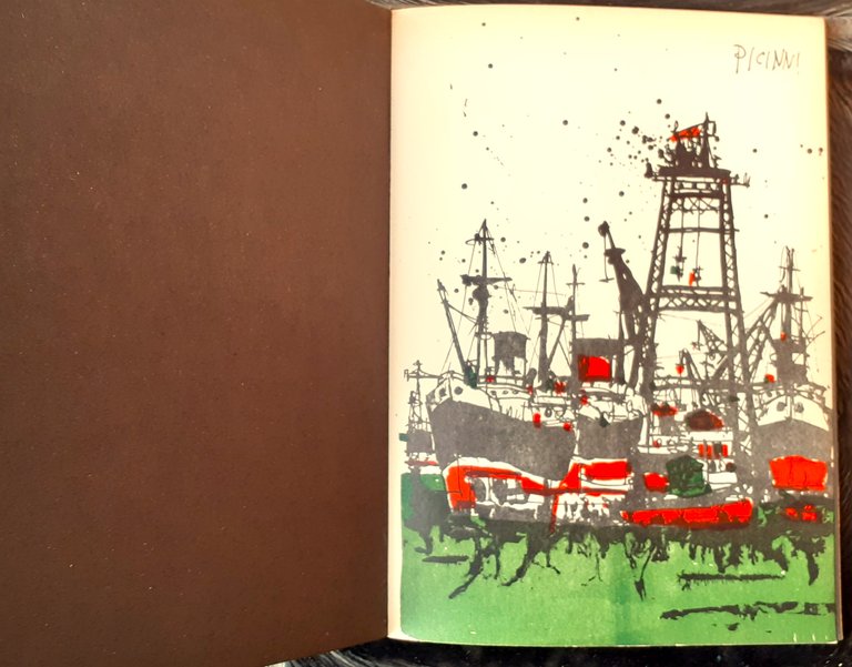 Picinni Foglio Editrice Macerata 1966