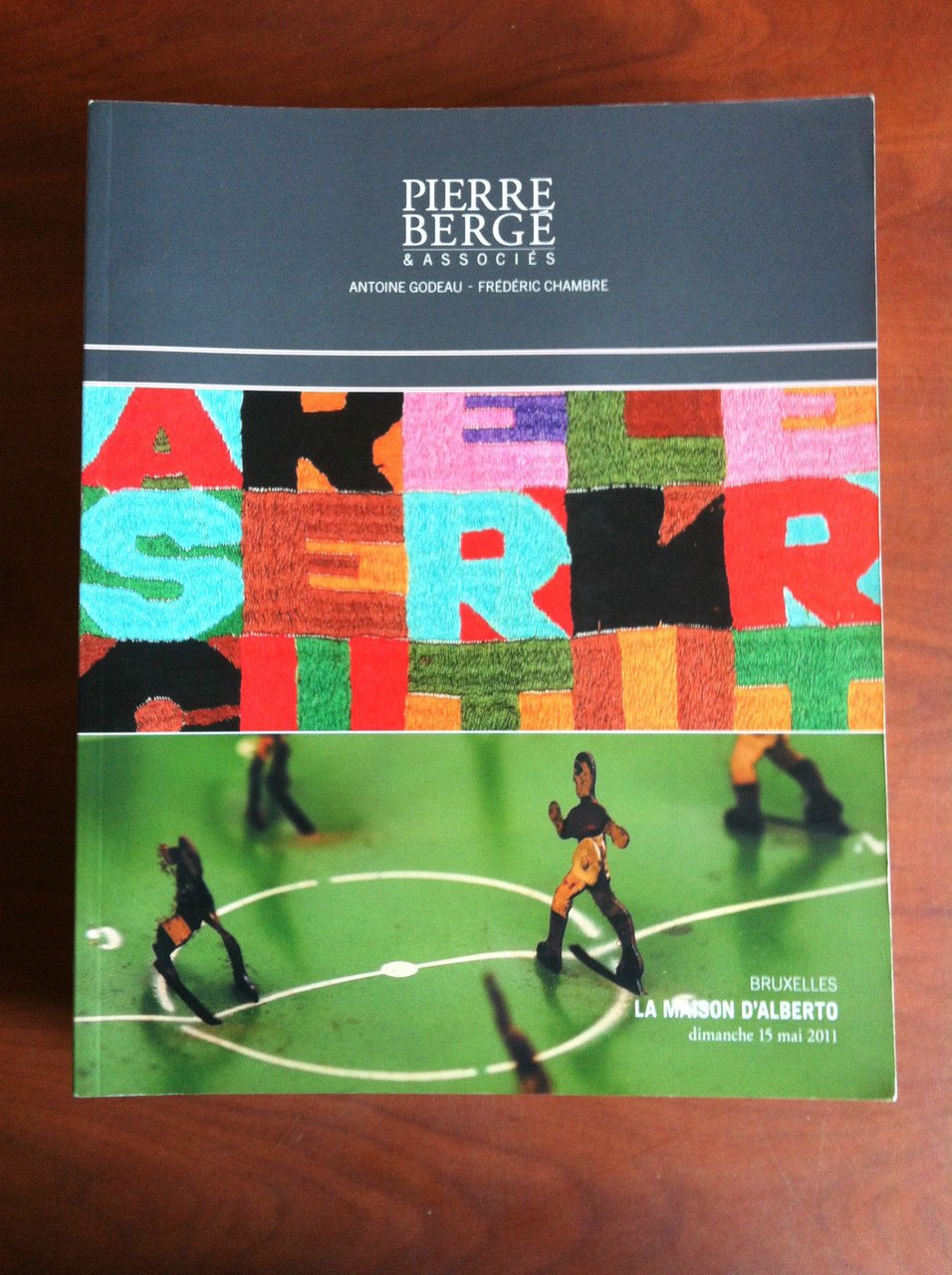 Pierre Bergé Vente publiques La Maison d'Alberto Bruxelles 2011 - …