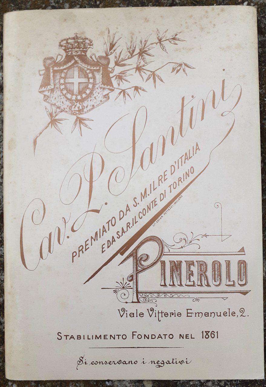 Pietro Santini "l'arte della fotografia" quaderno 10 Pinerolo 1987 | Immagine principale