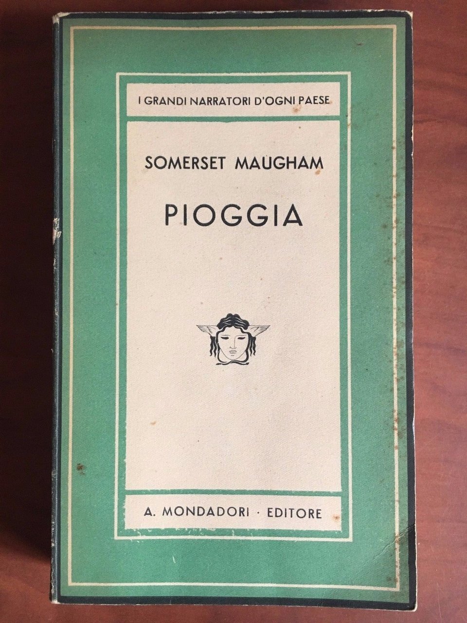 Pioggia Somerset Maugham A. Mondadori 1942 - E22882