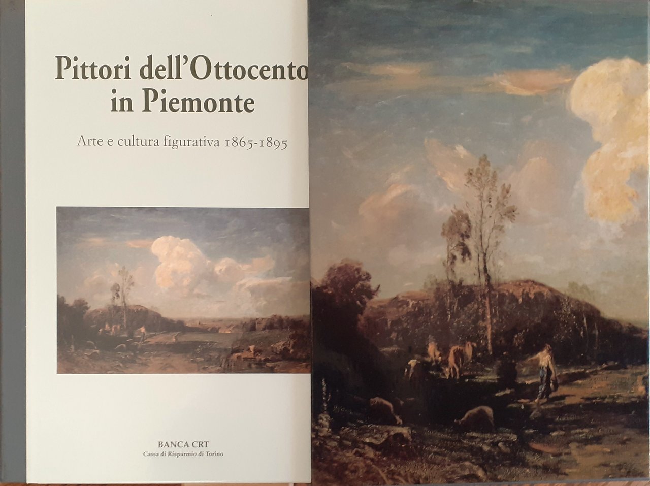 Pittori dell'Ottocento in Piemonte 1865-1895 Banca CRT
