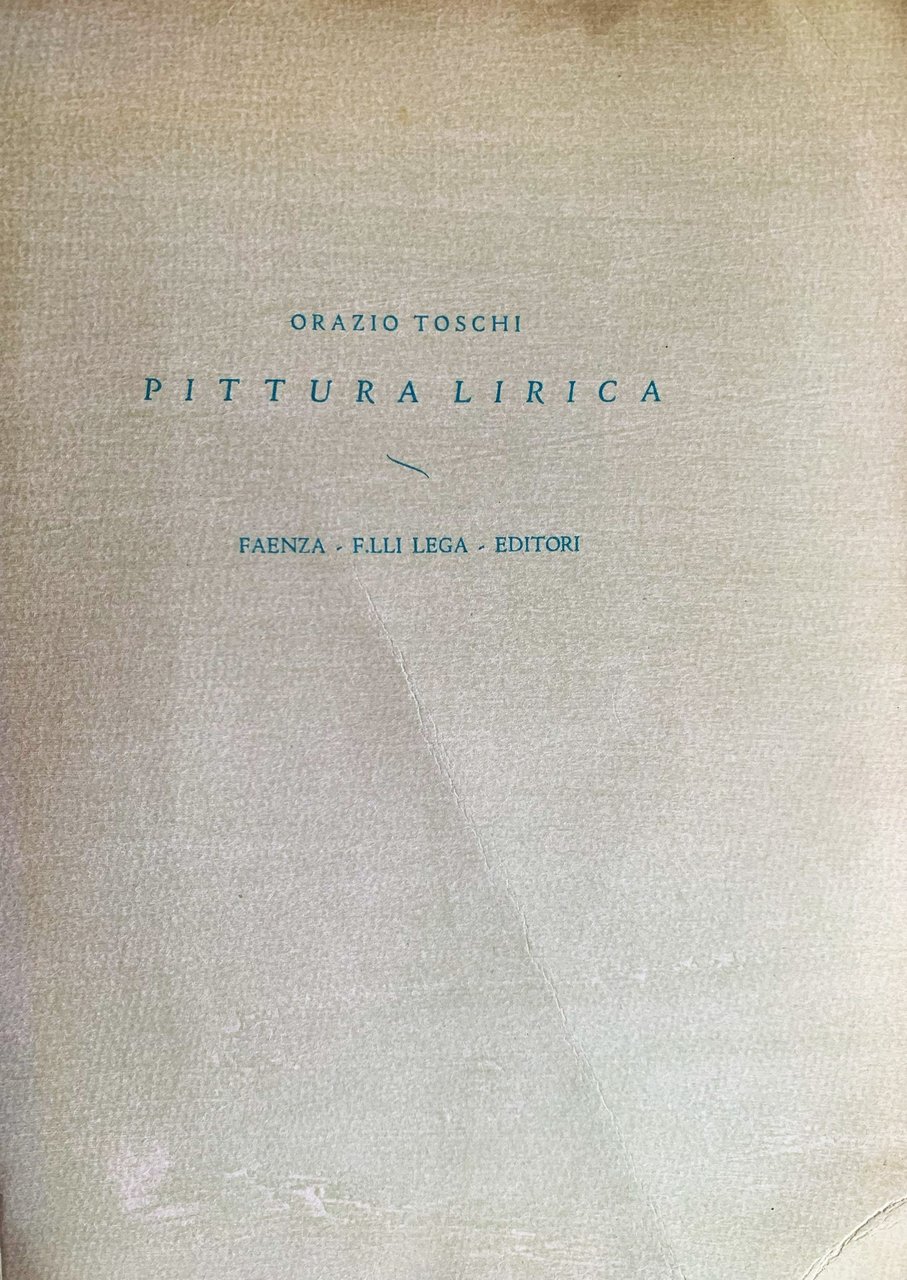 Pittura lirica | Immagine principale
