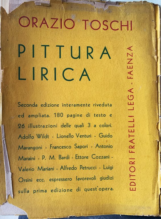 Pittura lirica | Immagine Gallery 2