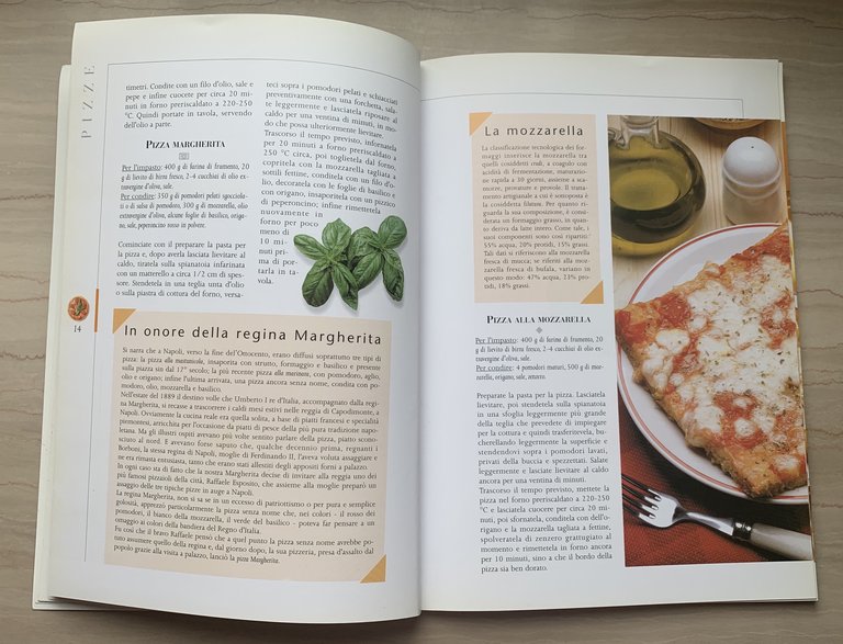 Pizze, focacce, torte salate