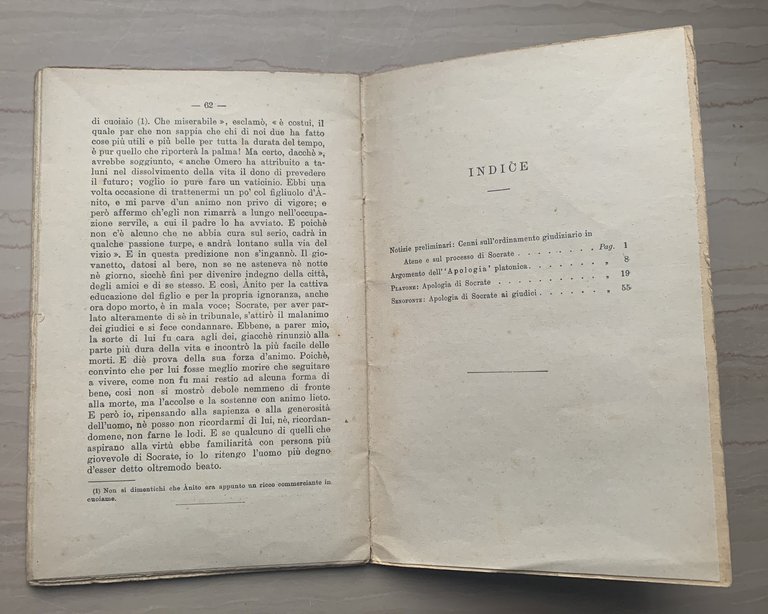 Platone. Apologia di Socrate - Appendice. Senofonte: Apologia di Socrate …
