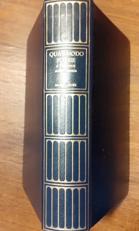 Poesie e discorsi sulla poesia I Meridiani Mondadori Editrice 1971 | Immagine Gallery 2