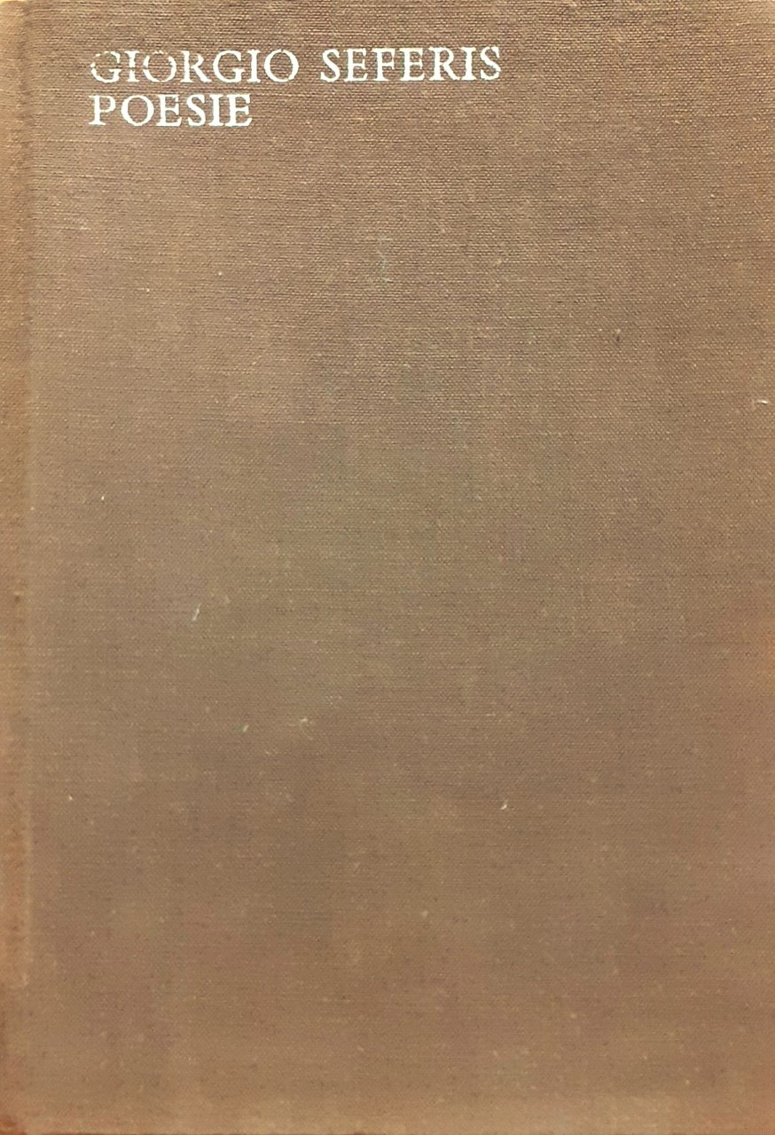 Poesie Lo Specchio i Poeti del nostro tempo Mondadori III …