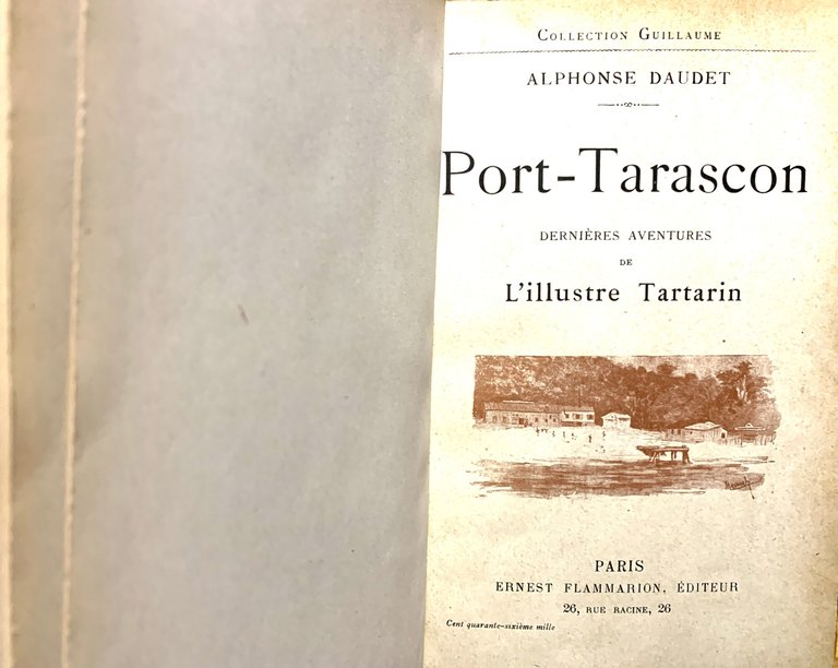 Port-Tarascon Dernières aventures de l'illustre Tartarin | Immagine Gallery 2