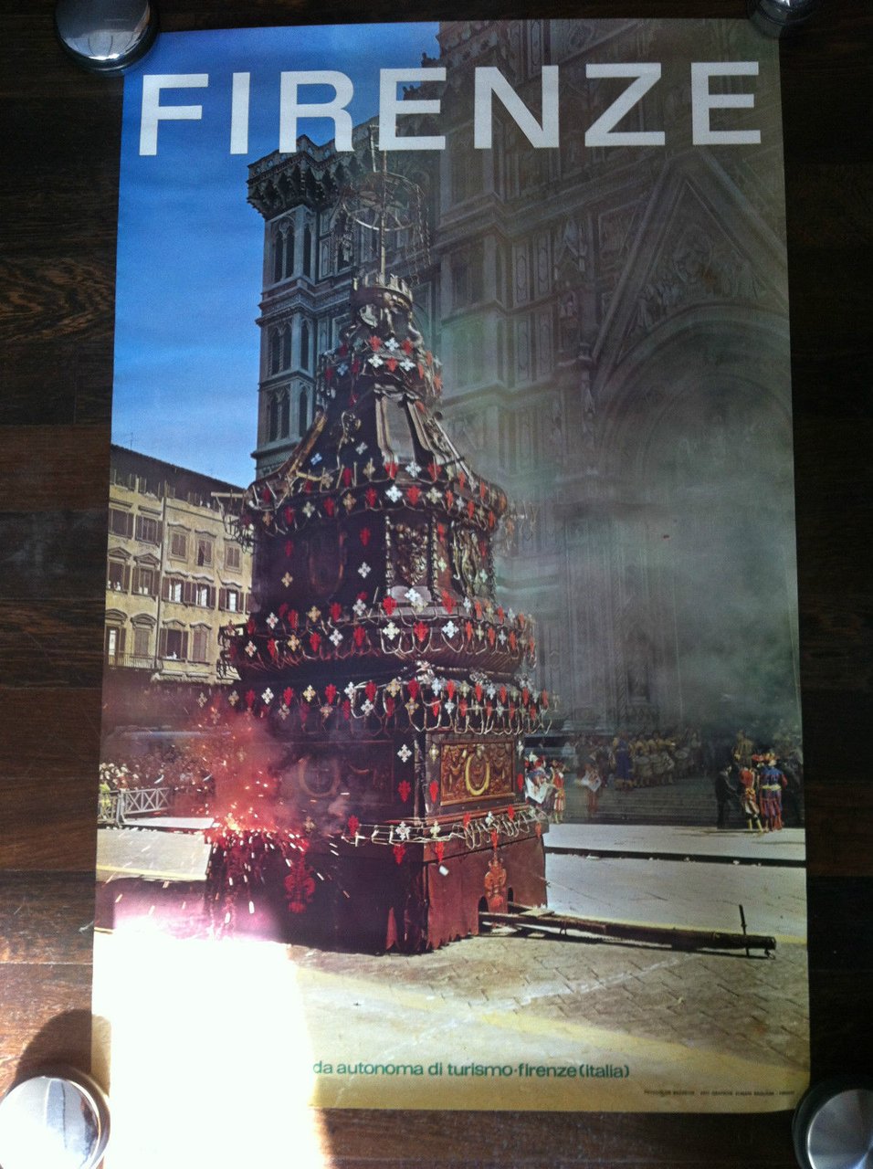 Poster Firenze Azienda Autonoma di turismo - P63