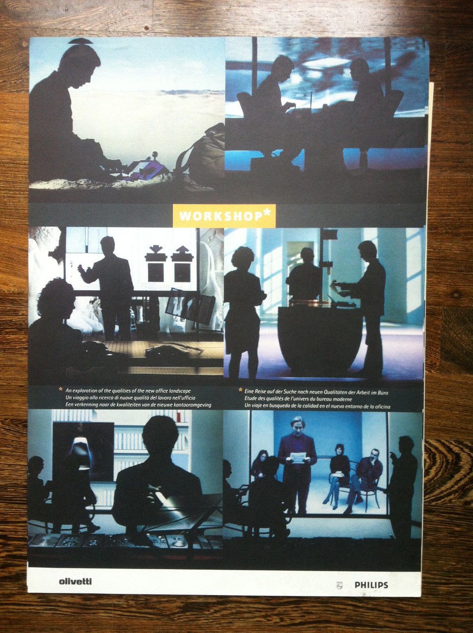 Poster Olivetti Philips Workshop - P14