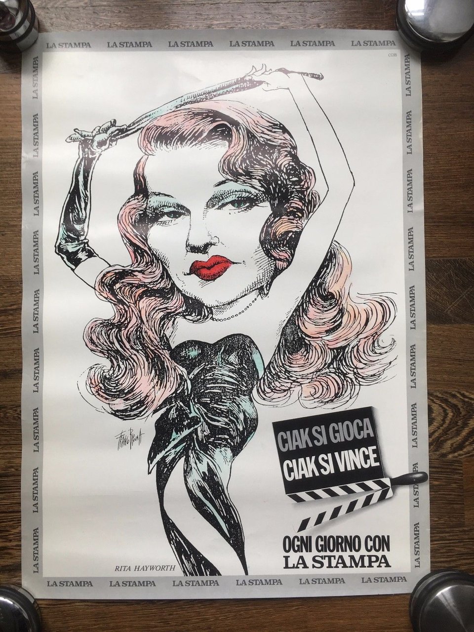 Poster Porcellane e Argenti del Palazzo Reale di Torino - …